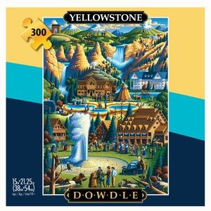 Yellowstone 300 Piece Dowdle Puzzle